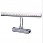 Metal SMD5050 Led Mirror  Cabinet  Lamp 7w High Brightness Energy-saving Stainless Steel Bathroom Wall Light (warm White Light) Warm White 7W