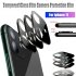 Metal Screen Rear Camera Lens Protector Back Camera Accessories for Mobile Phone Lens Protection black