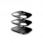 Metal Screen Rear Camera Lens Protector Back Camera Accessories for Mobile Phone Lens Protection Silver