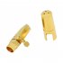 Metal Soprano Saxophone Mouthpiece Nozzle Musical Instruments Accessories Carton  5 mouth wind