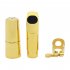 Metal Soprano Saxophone Mouthpiece Nozzle Musical Instruments Accessories Carton  7 mouth wind