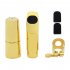 Metal Soprano Saxophone Mouthpiece Nozzle Musical Instruments Accessories Carton  6 winds