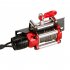 Metal Steel Wired Automatic Simulated Winch Toy for 1 10 Traxxas HSP Redcat HPI TAMIYA Axial SCX10 RC4WD D90 RC Car red