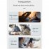 Metal Tablet Stand Mobile Phone Holder Folding Bracket Ergonomic Angles Adjustable Non slip Desk Stand Silver