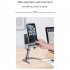 Metal Tablet Stand Mobile Phone Holder Folding Bracket Ergonomic Angles Adjustable Non slip Desk Stand Silver