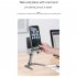 Metal Tablet Stand Mobile Phone Holder Folding Bracket Ergonomic Angles Adjustable Non slip Desk Stand Grey