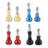 Metal Thumb Knob Stainless Bolt Nut Aluminum Alloy Screw Set For GoPro Osmo Hero Accessory  Blue