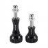 Metal Thumb Knob Stainless Bolt Nut Aluminum Alloy Screw Set For GoPro Osmo Hero Accessory  Gold