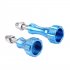 Metal Thumb Knob Stainless Bolt Nut Aluminum Alloy Screw Set For GoPro Osmo Hero Accessory  Blue