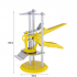 Metal Tile Height Adjuster Height Lifter Wall Ceramic Tile Leveling Regulator Yellow three pillar