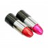 Metal Unique Silver Color Tube Lipstick Shape Flash Drive   Red 32G