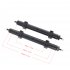 Metal Unpowered Axle 120mm 140mm 170mm For 1 14 Tamiya Trailer 1 10 RC Car DIY Modification Upgrade 140mm