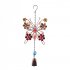 Metal Wind Chime Bell Iron Butterfly Shape Hanging Pendant for Home Crafts Decoration Wind chime