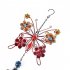 Metal Wind Chime Bell Iron Butterfly Shape Hanging Pendant for Home Crafts Decoration Wind chime
