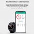 Metal Y10 Waterproof Smart  Watch Heart Rate Blood Pressure Step Counting Calorie Burn Testing Monitor Sports Fitness Tracker Smartwatch black