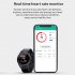 Metal Y10 Waterproof Smart  Watch Heart Rate Blood Pressure Step Counting Calorie Burn Testing Monitor Sports Fitness Tracker Smartwatch silver orange