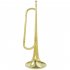 Metal Youth Trumpet Trumpet Young Pioneers Bugle Call Student Horn Kids Musica for School Performance Golden