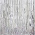 Metallic Fringe Curtain Party Foil Tinsel Home Room Stage Wall Decor Door Decoration 1 3m  Gold