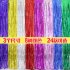 Metallic Fringe Curtain Party Foil Tinsel Home Room Stage Wall Decor Door Decoration 1 3m  Gold