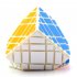 Mf8 Four layer Skewb Cube Professional Special shaped Magic Cube Intellectual Toys for Birthday Gifts Color