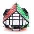 Mf8 Four layer Skewb Cube Professional Special shaped Magic Cube Intellectual Toys for Birthday Gifts Color