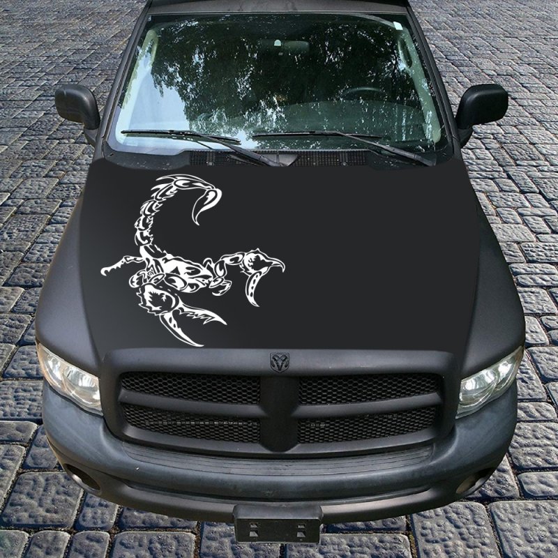 3D Car Scorpion Stickers Stylized Vinyl Car Stickers Decoration Accessories 