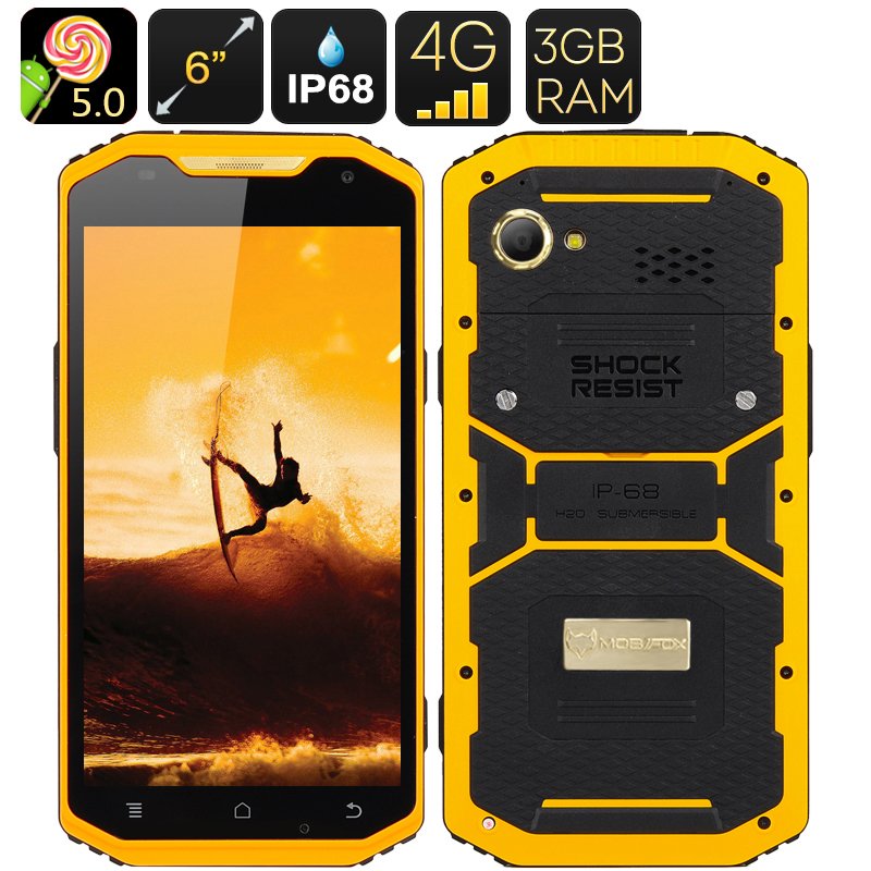 Mfox A10 Pro Rugged Smartphone