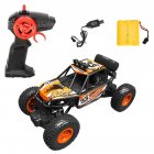 Mgrc 1:20 Remote Control Car 2.4g Four-channel Wireless Remote Control Children Climbing Car Toy For Kids Gifts Orange 8211 1:20
