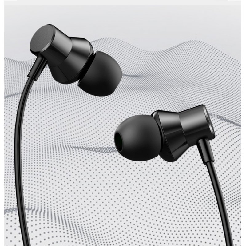 Original LENOVO HF130 Wired Earphones In-Ear HD Bass With Mic 3.5mm Jack 