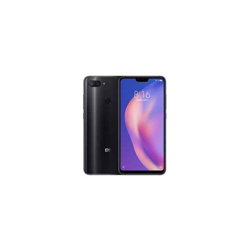 Xiaomi Mi 8 Lite 6+128GB Smartphone Black