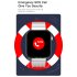 Mi5 Smartwatch Bluetooth Bracelet Sports Smartwatch With Call Control Heart Rate Fitness Tracker black