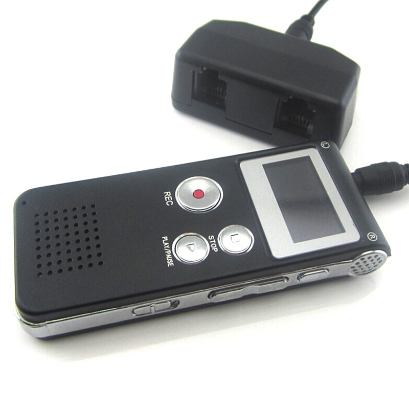 Voice Record Mini 8GB Digital Sound Audio Recorder Dictaphone MP3 Player 