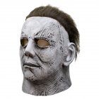 Michael Myers Latex Headgear Breathable Mask Halloween Horror Performance Props For Theme Party Nightclub As shown