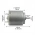 Micro 260 Motor High Speed Stainless Steel Motor for Mini Fan Electric RC Car Boat Toy Electric Toothbrush 2