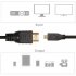 Micro HDMI to HDMI 1080P Data Cable for Smartphones Tablets 2M
