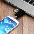 Micro USB OTG to USB 2 0 Adapter  SD Micro SD Card Reader With USB2 0   Micro USB Connector For Android Smartphones Tablets With OTG Function  PC Black