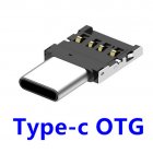 Micro USB Type C to 2 0 OTG Adapter Converter Universal Data Cable for Laptop Tablet PC Type C