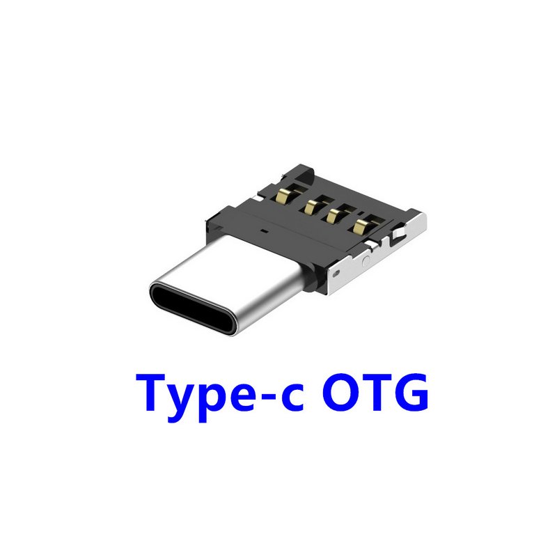 Micro USB Type C to 2.0 OTG Adapter Converter Universal Data Cable for Laptop Tablet PC Type-C