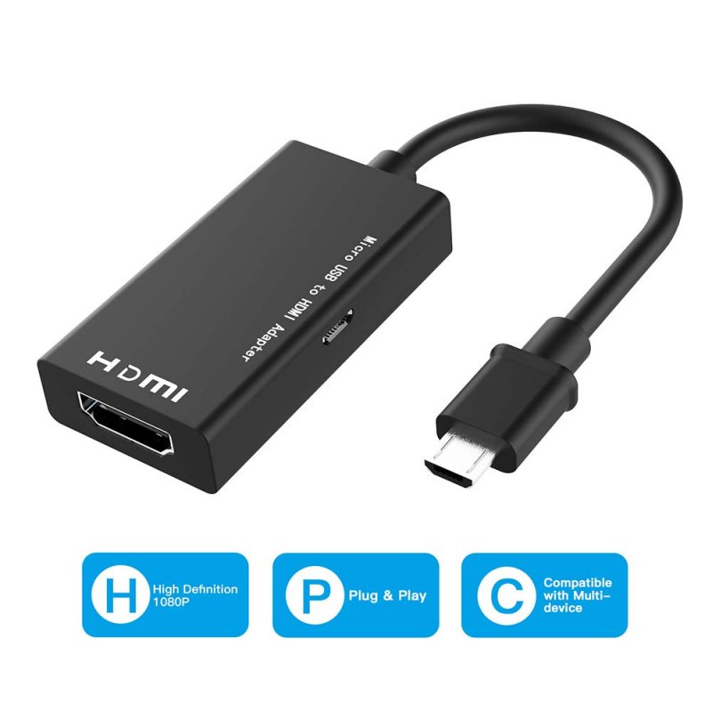 Micro USB to HDMI Video Converter