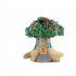 Micro landscape  Ornament Flower Pot Decoration Resin Cartoon Construction Toy Diy Big Tree House Big tree house purple