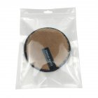 Microfiber Makeup Face Cleansing Towel Washable Double Side Cleaning Wipe Brown with packaging