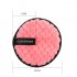 Microfiber Makeup Face Cleansing Towel Washable Double Side Cleaning Wipe Packed two tone pink white