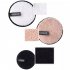 Microfiber Makeup Face Cleansing Towel Washable Double Side Cleaning Wipe Packed two color white and black