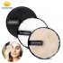 Microfiber Makeup Face Cleansing Towel Washable Double Side Cleaning Wipe Packed two color white gray