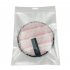 Microfiber Makeup Face Cleansing Towel Washable Double Side Cleaning Wipe Packed two tone pink white