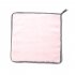 Microfiber Thickened Absorbent Dish  Washing Cloth Kitchen Cleaning Tool Accessories Sky blue