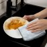 Microfiber Thickened Absorbent Dish  Washing Cloth Kitchen Cleaning Tool Accessories Ginger