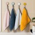 Microfiber Thickened Absorbent Dish  Washing Cloth Kitchen Cleaning Tool Accessories Ginger