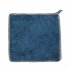 Microfiber Thickened Absorbent Dish  Washing Cloth Kitchen Cleaning Tool Accessories Navy