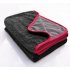Microfiber Twist Car Wash Towel Professional Car Cleaning Drying Cloth Towels for Cars Washing Black 40   40CM